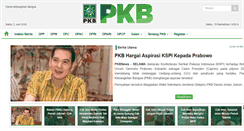 Desktop Screenshot of dpp.pkb.or.id